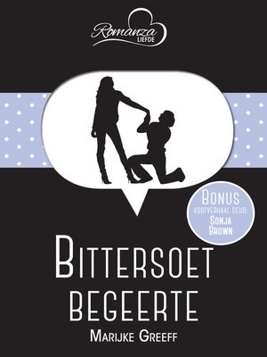cover image of Bittersoet begeerte & Krimpvarkies en uitstekende geselskap